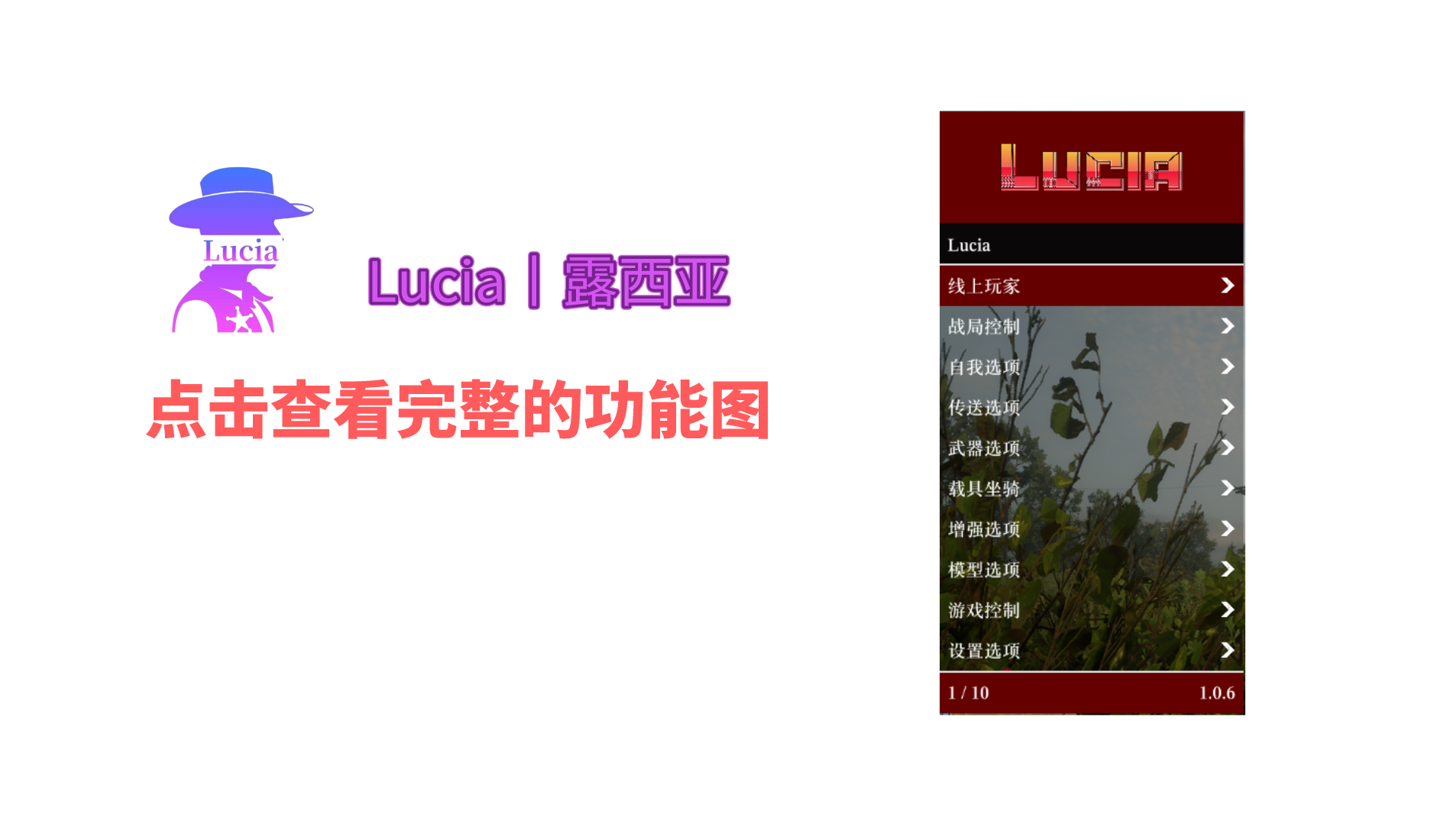 荒野大镖客2lucia露西亚辅助功能详细介绍